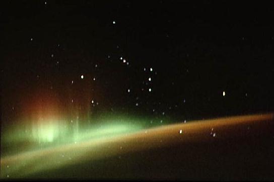 STS59 Aurora