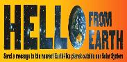 Hello from Earth