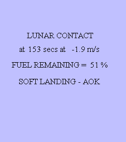 Simulation end