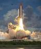 Space Shuttle Liftoff