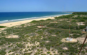The WWVH standard time & frequency transmitter site