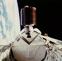 AUSSAT-A1 deployment