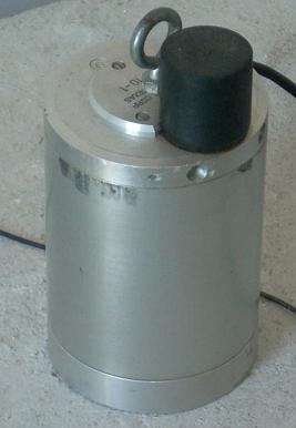Geophone seismometer