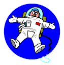 Astronaut Cartoon