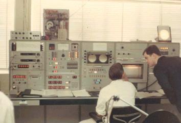 Radioheliograph Console