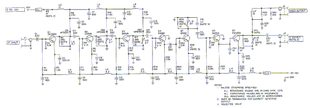 Intermediate Frequency Amplifier