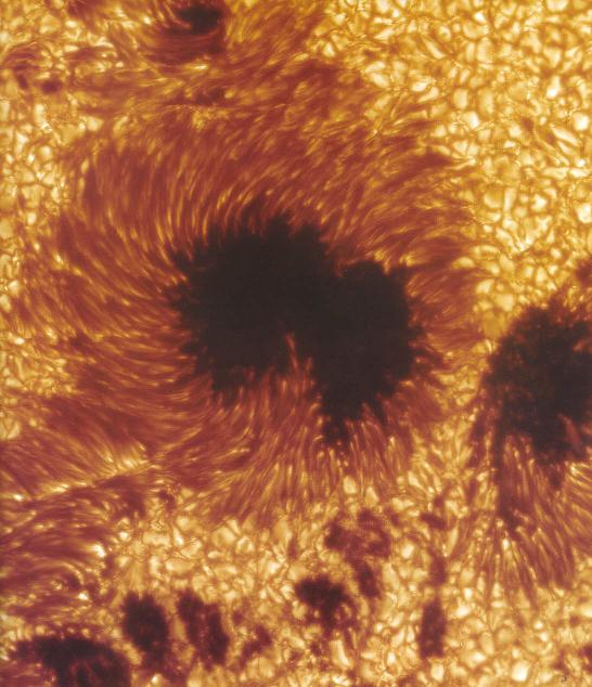 Image from Swedish Solar Telecope