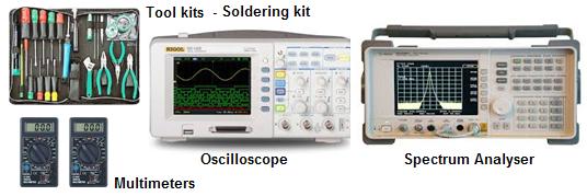 Electronic test equipment