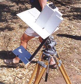 Solar projector