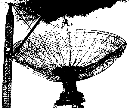 Parkes dish during construction