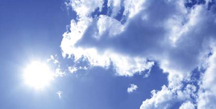 Sun and Clouds