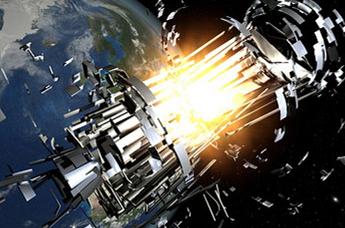 Satellite Collision